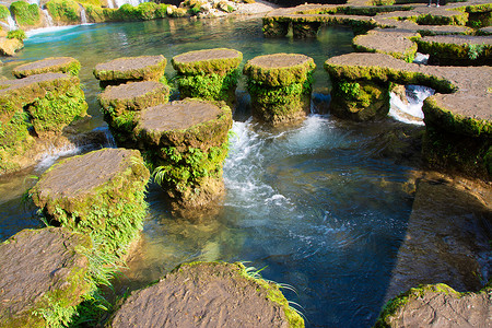 A scenic view of Qiandongnan Qinglongdong