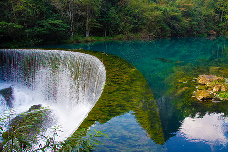 A scenic view of Qiandongnan Qinglongdong
