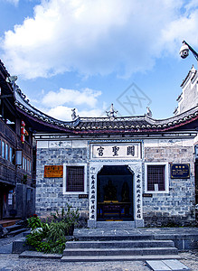 A scenic view of Qiandongnan Yanmen Zhangguansi Cheng