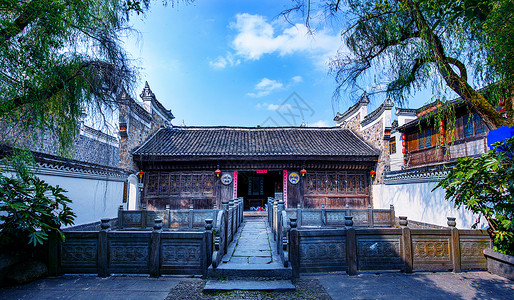 A scenic view of Qiandongnan Yanmen Zhangguansi Cheng