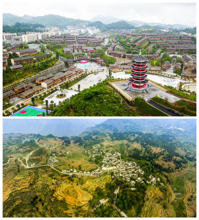 A scenic view of Qianxinan Ershisidaoguai Kangzhan Gonglu