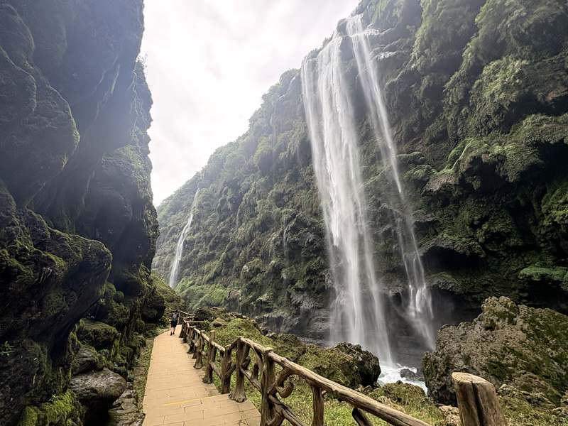 A scenic view of Qianxinan Xingyi Liushi Zhuangyuan