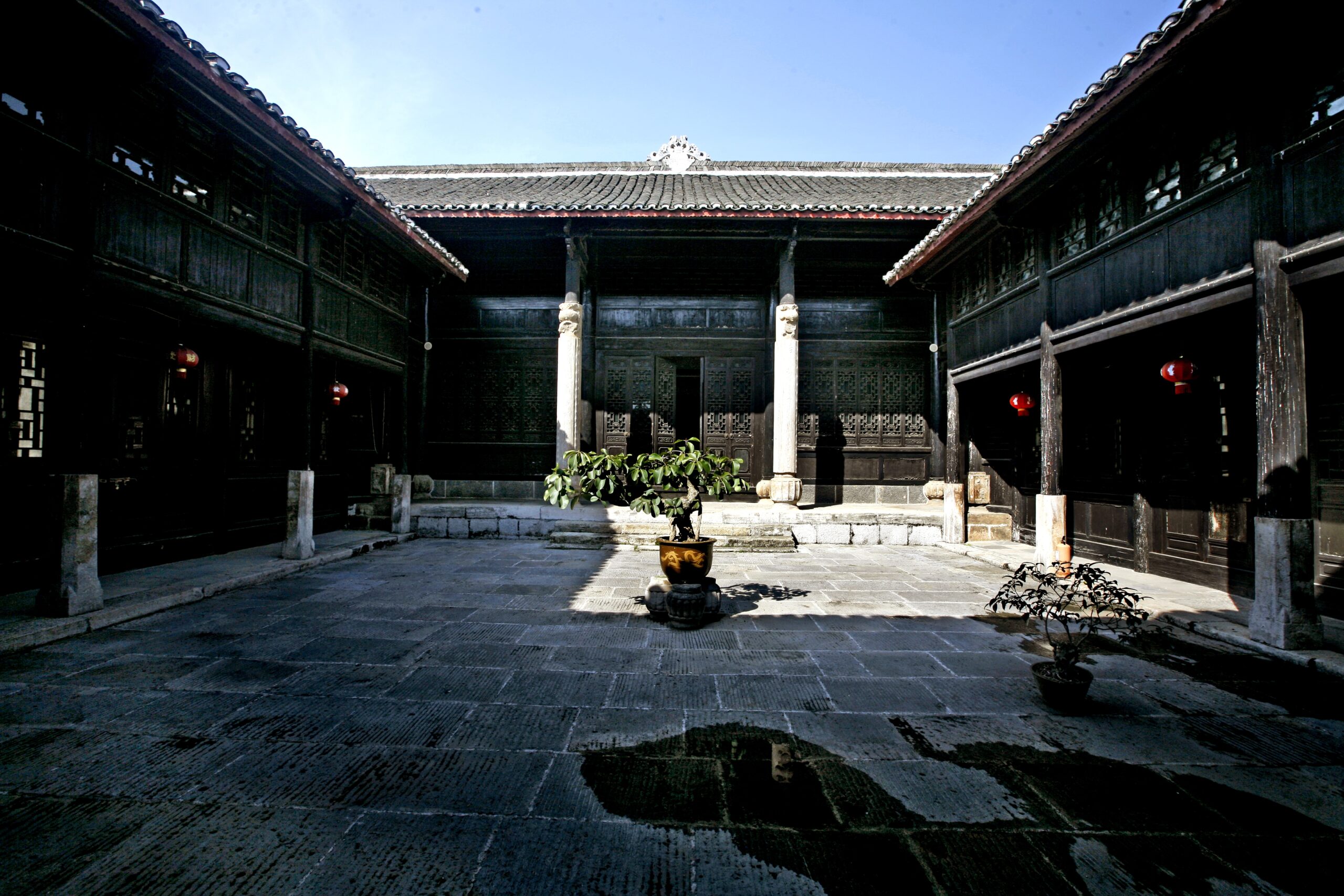 A scenic view of Qianxinan Xingyi Liushi Zhuangyuan