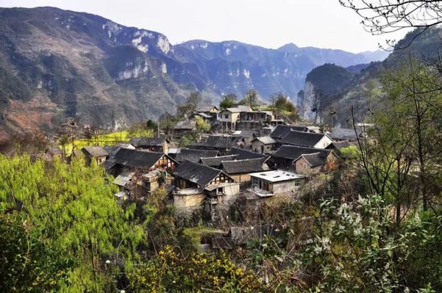 A scenic view of Qianxinan Xingyi Wantun Muqun