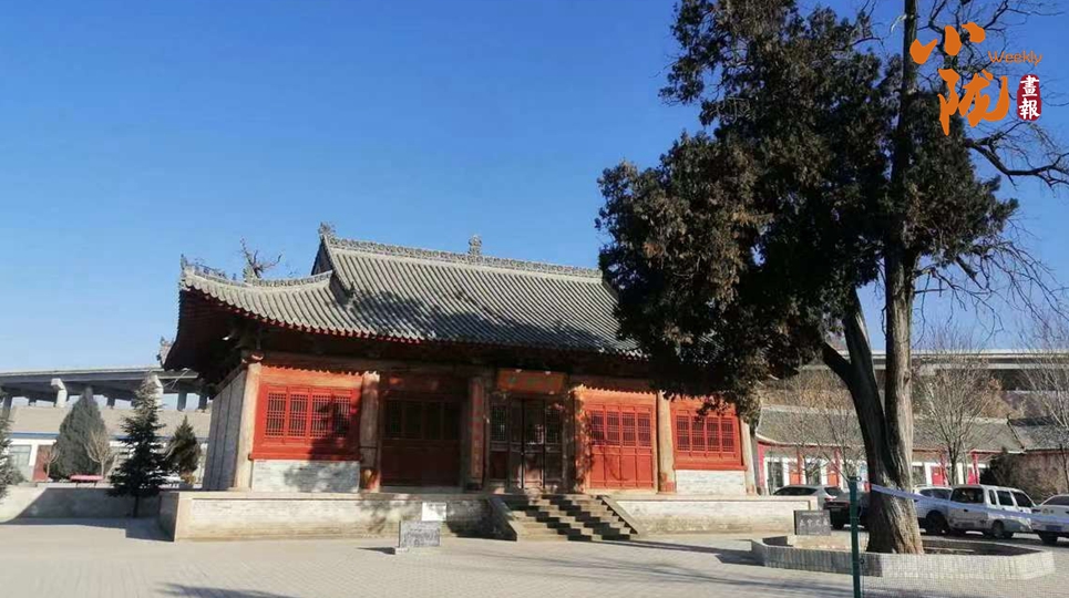 A scenic view of Qingyang Luochuan Zhaoshi Shifang