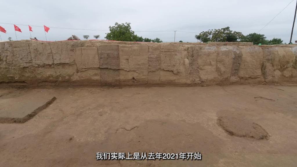 A scenic view of Qingyang Nanzuo Yizhi