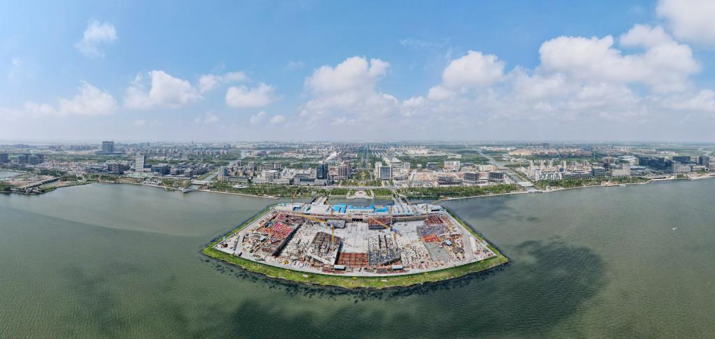 A scenic view of Qingyang Nanzuo Yizhi