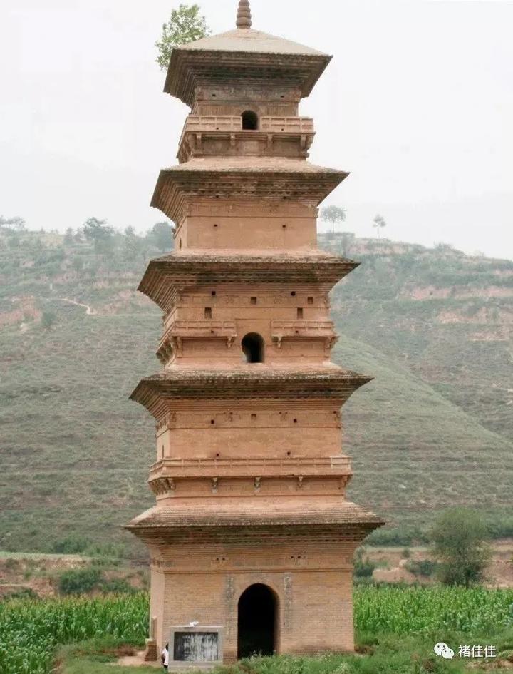 A scenic view of Qingyang Ningshousi Ta