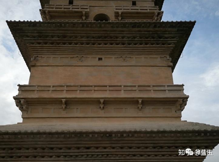 A scenic view of Qingyang Ningshousi Ta