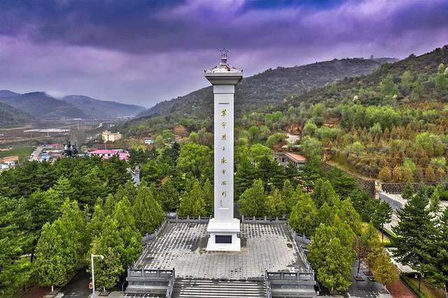 A scenic view of Qingyang Qinzhidao Yizhi Qingyangduan