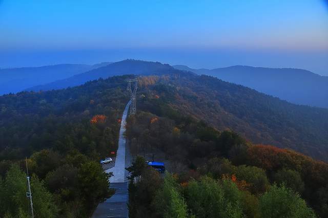A scenic view of Qingyang Qinzhidao Yizhi Qingyangduan
