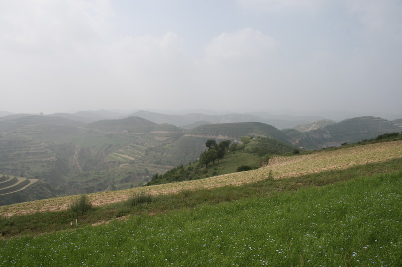 A scenic view of Qingyang Qinzhidao Yizhi Qingyangduan