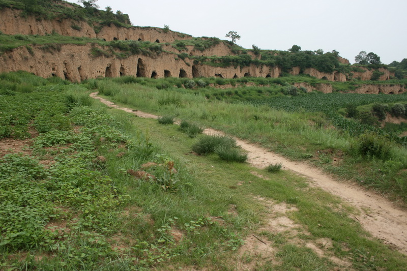 A scenic view of Qingyang Qinzhidao Yizhi Qingyangduan
