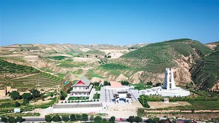 A scenic view of Qingyang Shanchengbao Zhanyi Jiuzhi