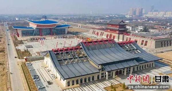 A scenic view of Qingyang Shanchengbao Zhanyi Jiuzhi