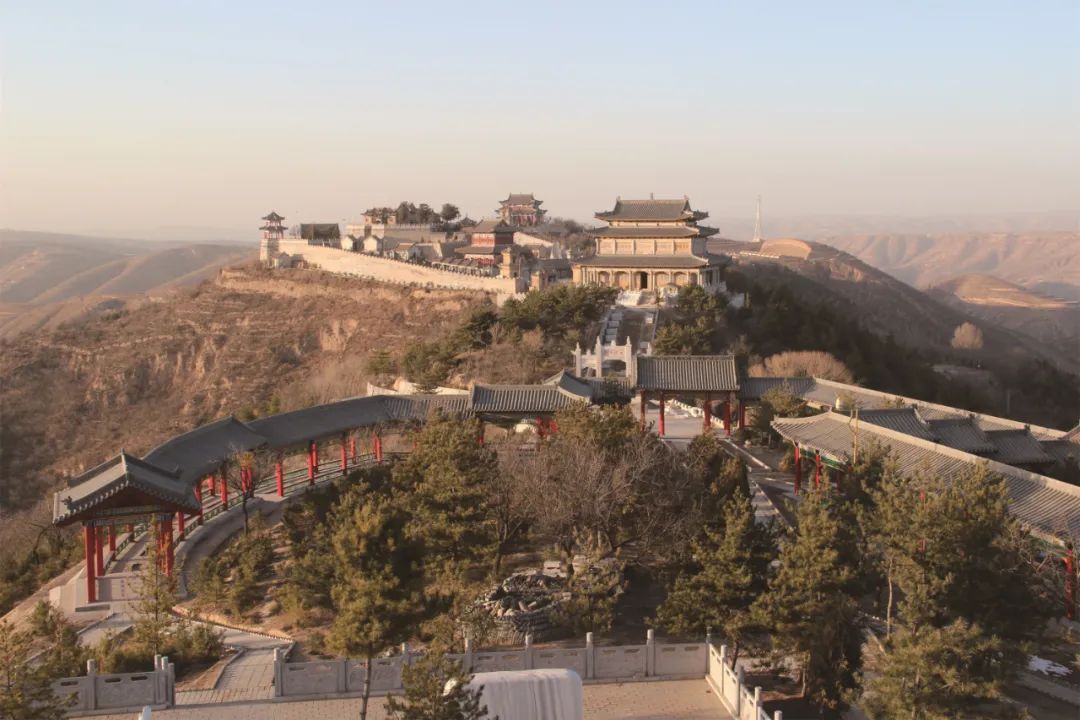 A scenic view of Qingyang Shijia Yucun Yizhi
