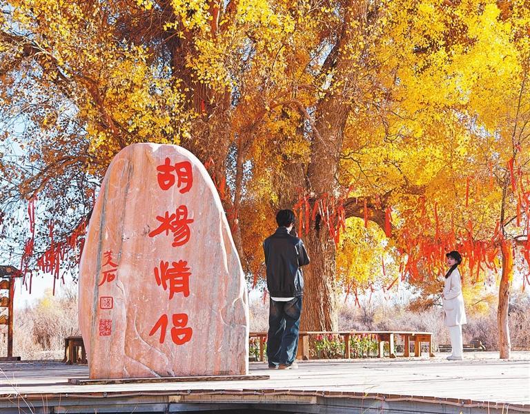 A scenic view of Qingyang Taerzhuang Ta