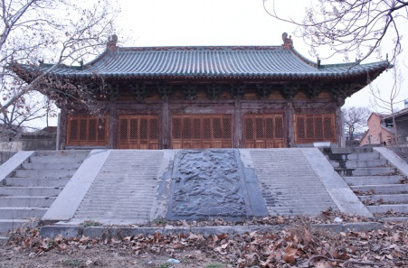 A scenic view of Qingyang Zhengning Wenmiao Dachengdian