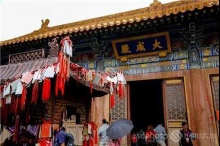 A scenic view of Qingyang Zhengning Wenmiao Dachengdian