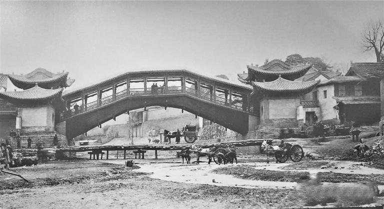 A scenic view of Qingyang Zhoujiu Bangmufang