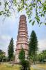 A scenic view of Qingyuan Huiguangta
