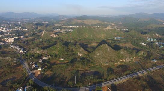 A scenic view of Qingyuan Qingtang Yizhi