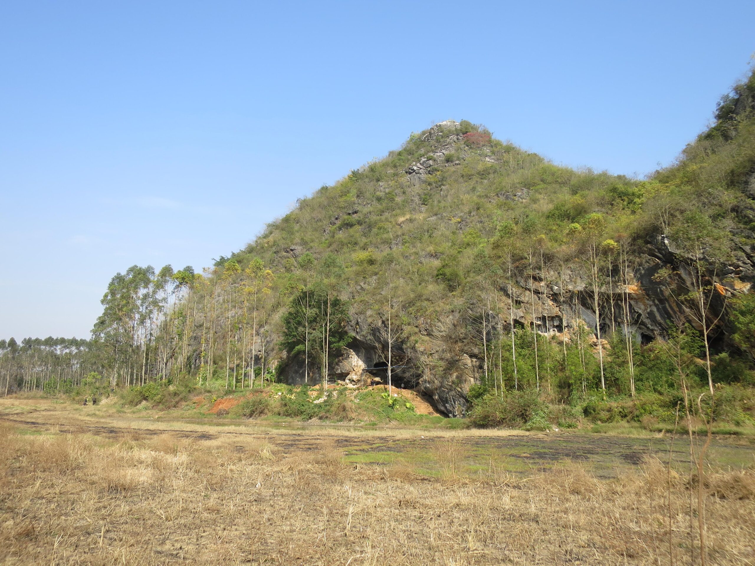 A scenic view of Qingyuan Qingtang Yizhi