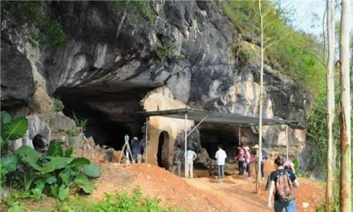 A scenic view of Qingyuan Qingtang Yizhi