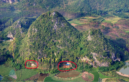 A scenic view of Qingyuan Qingtang Yizhi