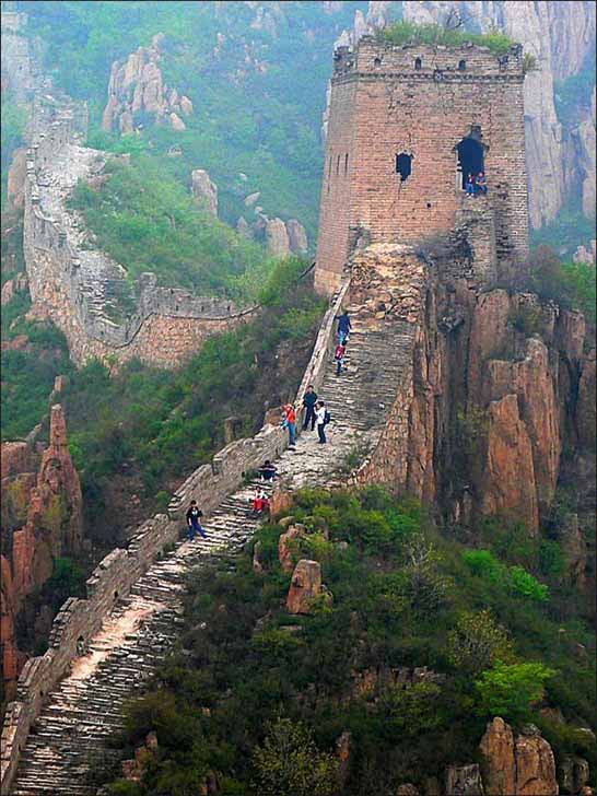 A scenic view of Qinhuangdao Banchangyu Kiln Group Site