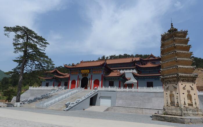 A scenic view of Qinhuangdao Banchangyu Kiln Group Site