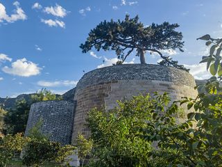 A scenic view of Qinhuangdao Great Wall Jiumentou