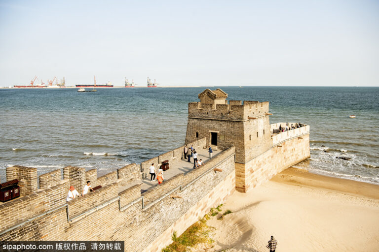 Discover the Majestic Qinhuangdao Great Wall at Shanhaiguan: A Journey Through History