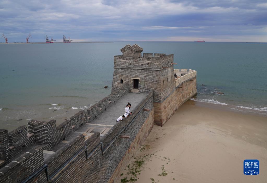 A scenic view of Qinhuangdao Shanhaiguan Eight Nation Alliance Barracks Site