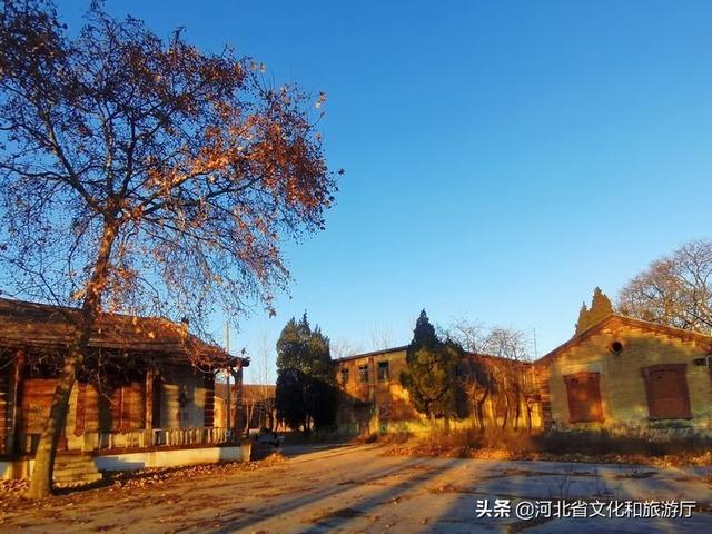 A scenic view of Qinhuangdao Shanhaiguan Eight Nation Alliance Barracks Site