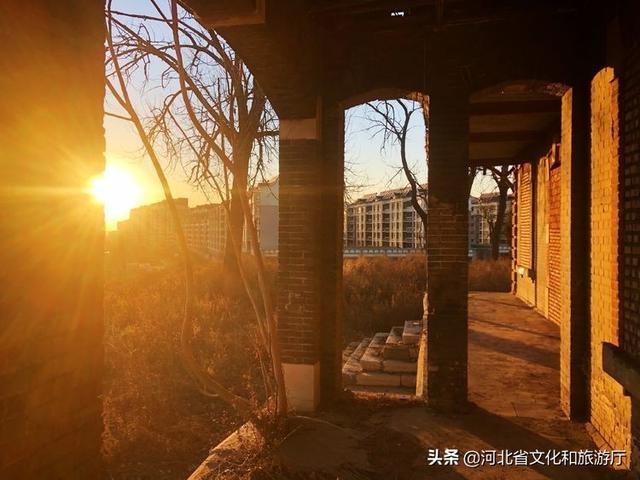 A scenic view of Qinhuangdao Shanhaiguan Eight Nation Alliance Barracks Site