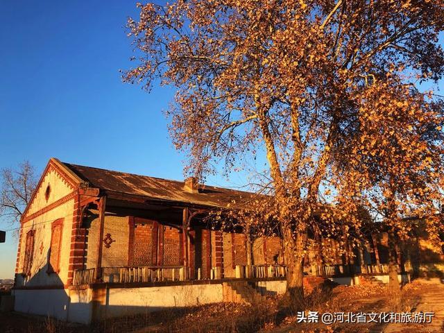 A scenic view of Qinhuangdao Shanhaiguan Eight Nation Alliance Barracks Site
