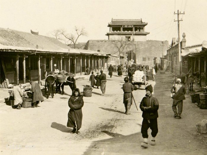 A scenic view of Qinhuangdao Shanhaiguan Eight Nation Alliance Barracks Site