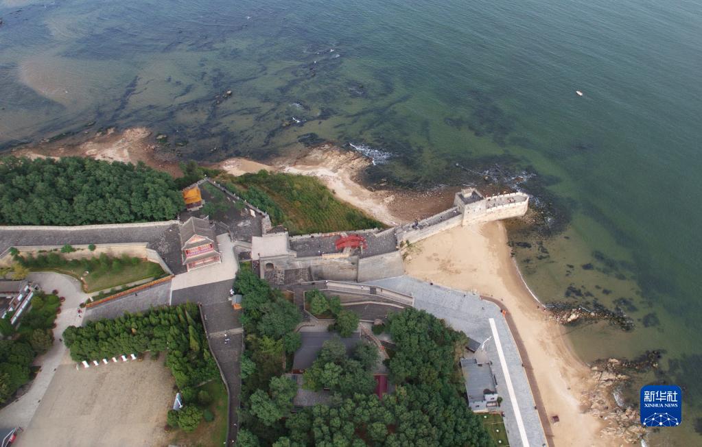 A scenic view of Qinhuangdao Shanhaiguan Eight Nation Alliance Barracks Site