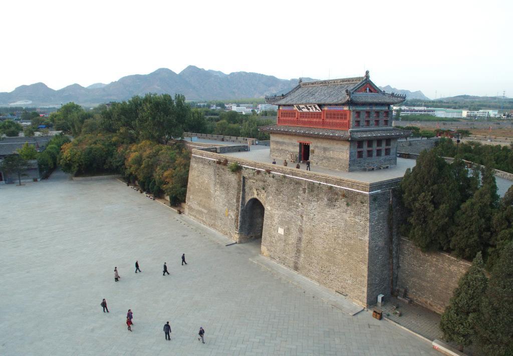 A scenic view of Qinhuangdao Shanhaiguan Eight Nation Alliance Barracks Site