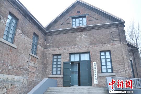 A scenic view of Qinhuangdao Yaohua Glass Factory Site