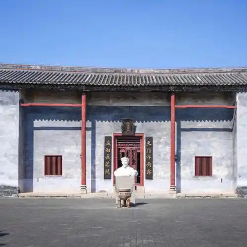 A scenic view of Qinzhou Liuyongfu Fengzicai Jiuju Jianzhuqun