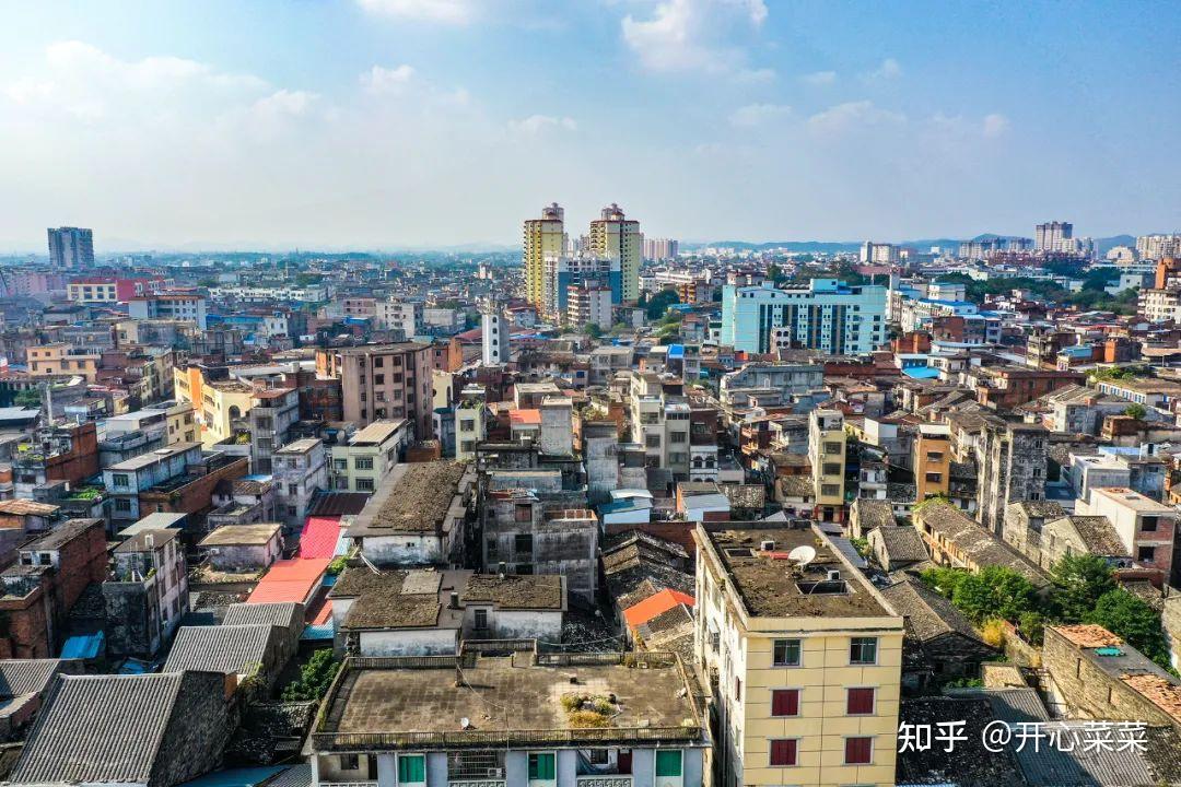 A scenic view of Qinzhou Yuezhou Gucheng