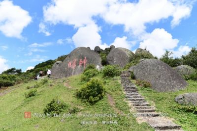 A scenic view of Qinzhou Yuezhou Gucheng