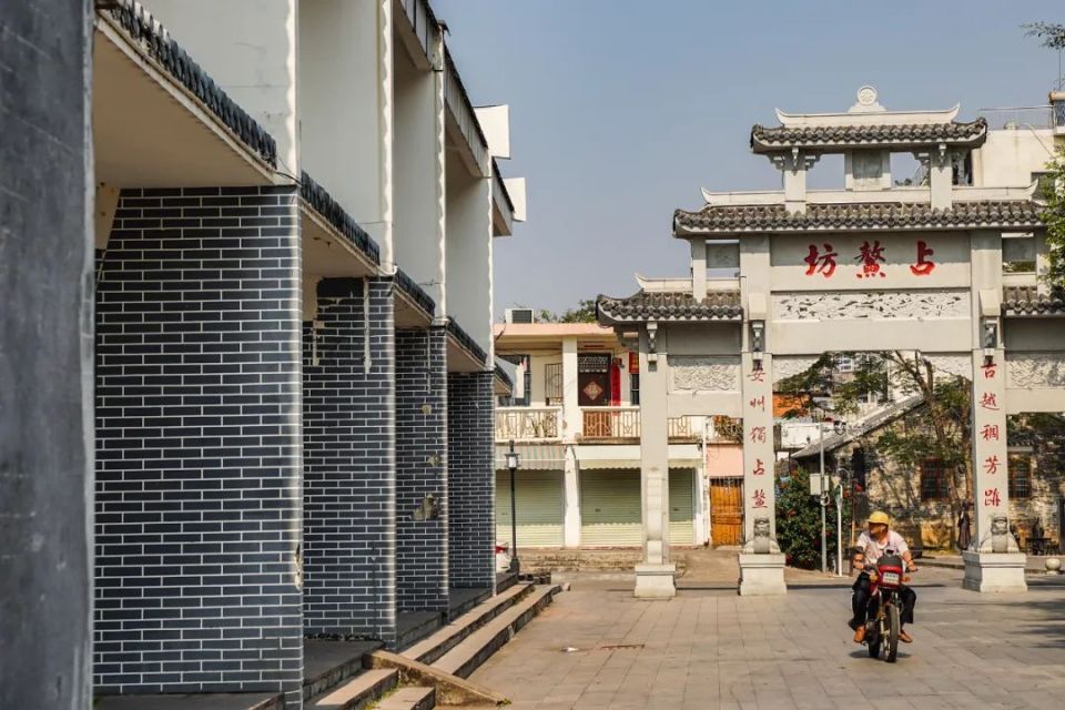 A scenic view of Qinzhou Yuezhou Gucheng