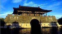 A scenic view of Qinzhou Yuezhou Gucheng