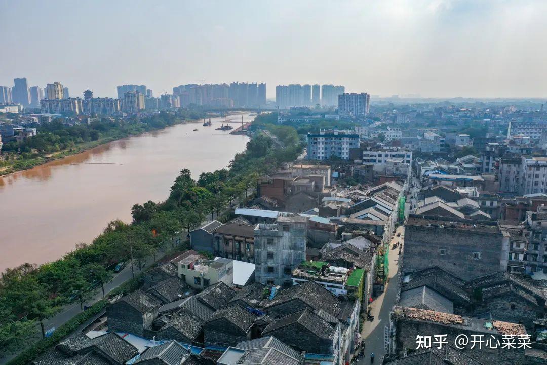 A scenic view of Qinzhou Yuezhou Gucheng