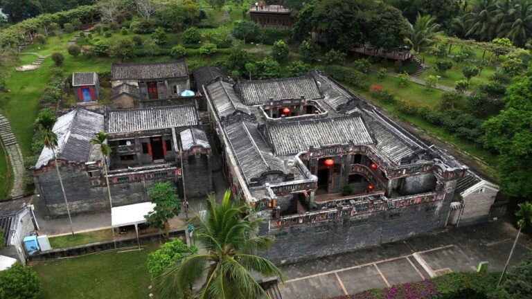 Caijia Zhai in Qionghai: Unveiling Hainan’s Cultural Treasures