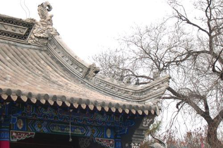 A scenic view of Qiqihar Angangxi Yizhi