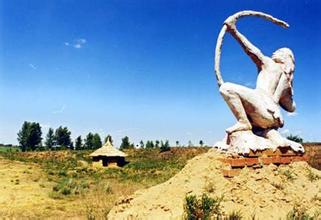 A scenic view of Qiqihar Angangxi Yizhi